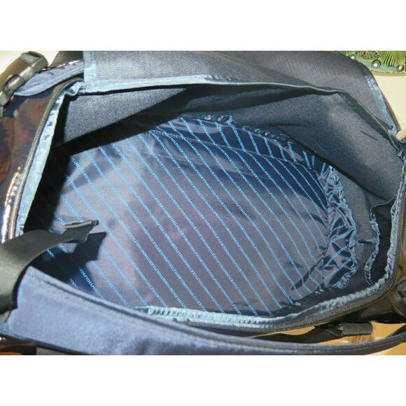 Tommy Hilfiger Travel Duffle Bag / Backpack Navy Blue Carry On $148 - Picture 11 of 12